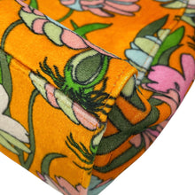 Load image into Gallery viewer, FENDI Peekaboo Iconic 2WAY Bag Orange/Multicolor8BN244ACWCF1B1P Velour Size Mini
