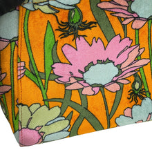 Load image into Gallery viewer, FENDI Peekaboo Iconic 2WAY Bag Orange/Multicolor8BN244ACWCF1B1P Velour Size Mini
