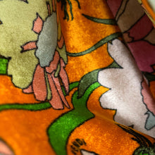 Load image into Gallery viewer, FENDI Peekaboo Iconic 2WAY Bag Orange/Multicolor8BN244ACWCF1B1P Velour Size Mini
