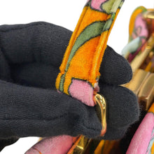 Load image into Gallery viewer, FENDI Peekaboo Iconic 2WAY Bag Orange/Multicolor8BN244ACWCF1B1P Velour Size Mini
