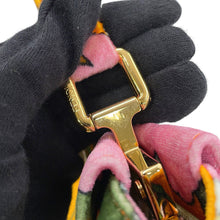 Load image into Gallery viewer, FENDI Peekaboo Iconic 2WAY Bag Orange/Multicolor8BN244ACWCF1B1P Velour Size Mini
