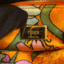 Load image into Gallery viewer, FENDI Peekaboo Iconic 2WAY Bag Orange/Multicolor8BN244ACWCF1B1P Velour Size Mini

