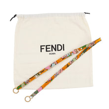 Load image into Gallery viewer, FENDI Peekaboo Iconic 2WAY Bag Orange/Multicolor8BN244ACWCF1B1P Velour Size Mini
