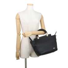 Load image into Gallery viewer, Givenchy HDG 2WAYBag Black13L5410008-001 Calf Leather Size Small

