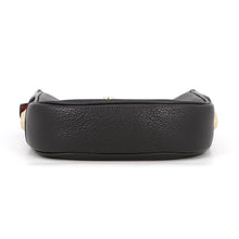 将图像加载到图库查看器中，Christian Louboutin Karasukai Shoulder Bag Black/Red1225182CM6S Leather Size Mini
