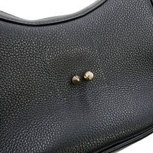 将图像加载到图库查看器中，Christian Louboutin Karasukai Shoulder Bag Black/Red1225182CM6S Leather Size Mini
