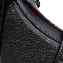 将图像加载到图库查看器中，Christian Louboutin Karasukai Shoulder Bag Black/Red1225182CM6S Leather Size Mini
