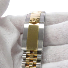 Load image into Gallery viewer, ROLEX GMT Master II W40mm Stainless Steel K18YG Black Dial126713GRNR
