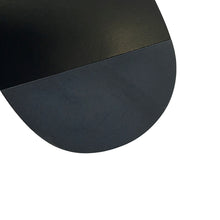 Load image into Gallery viewer, HERMES Kim ballet shoes Black Fabric Leather Size 35 1/2
