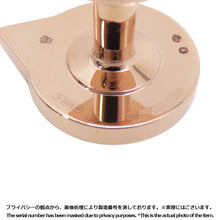 将图像加载到图库查看器中，ROLEX Hand cufflinksA1025 18K Pink Gold
