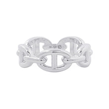 Load image into Gallery viewer, HERMES Chaine d'Ancre Anchene Ring Size PM/58/#18 SV925
