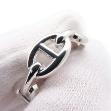 Load image into Gallery viewer, HERMES Chaine d'Ancre Anchene Ring Size PM/58/#18 SV925
