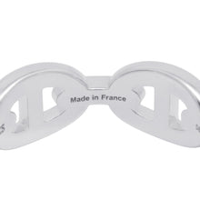 Load image into Gallery viewer, HERMES Chaine d'Ancre Anchene Ring Size PM/58/#18 SV925
