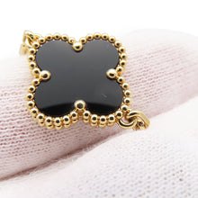Load image into Gallery viewer, Van Cleef &amp; Arpels Vintage Alhambra Bracelet 5 motifsVCARA41300 18K Yellow Gold
