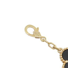 Load image into Gallery viewer, Van Cleef &amp; Arpels Vintage Alhambra Bracelet 5 motifsVCARA41300 18K Yellow Gold
