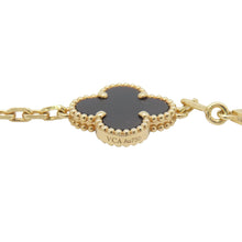 Load image into Gallery viewer, Van Cleef &amp; Arpels Vintage Alhambra Bracelet 5 motifsVCARA41300 18K Yellow Gold

