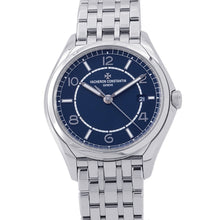Load image into Gallery viewer, VACHERON CONSTANTIN Fifty Six W40mm Stainless Steel Blue Dial4600E/110A-B487
