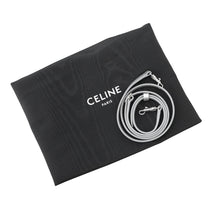 Load image into Gallery viewer, CELINE Belt bag (2-way bag) Silver189003 Leather Size Nano
