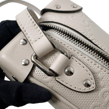 Load image into Gallery viewer, GUCCI GG embossed Shoulder Bag White626363 Leather
