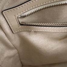 Load image into Gallery viewer, GUCCI GG embossed Shoulder Bag White626363 Leather
