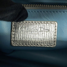 Load image into Gallery viewer, Dior My ABC Dior Lady Dior 2WAY Bag SilverM0532PNFA_M090 Leather Size Small
