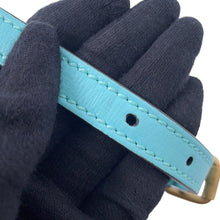 Load image into Gallery viewer, GUCCI Interlocking G Mini 2WAY Bag Light Blue/Beige/Orange671623 GG Supreme Leather
