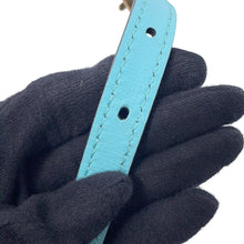 Load image into Gallery viewer, GUCCI Interlocking G Mini 2WAY Bag Light Blue/Beige/Orange671623 GG Supreme Leather

