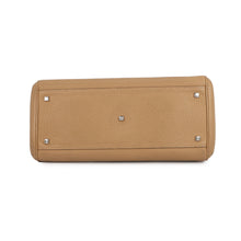 Load image into Gallery viewer, MOYNAT Moynat Pauline 2-Way Handbag Light brown Leather
