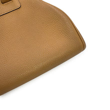 Load image into Gallery viewer, MOYNAT Moynat Pauline 2-Way Handbag Light brown Leather
