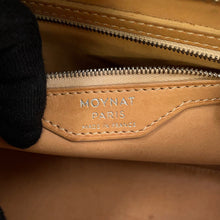 Load image into Gallery viewer, MOYNAT Moynat Pauline 2-Way Handbag Light brown Leather
