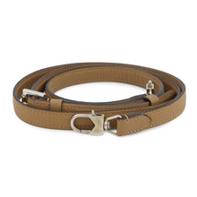 Load image into Gallery viewer, MOYNAT Moynat Pauline 2-Way Handbag Light brown Leather

