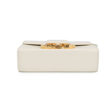 将图像加载到图库查看器中，Dior 30 Montaigne Box Bag Shoulder Bag White Leather
