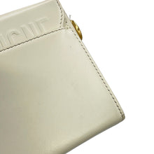 将图像加载到图库查看器中，Dior 30 Montaigne Box Bag Shoulder Bag White Leather
