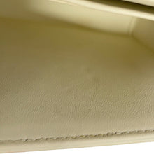 将图像加载到图库查看器中，Dior 30 Montaigne Box Bag Shoulder Bag White Leather
