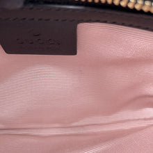Load image into Gallery viewer, GUCCI GG Marmont Alley Shoulder Bag Black550129 Leather Size Small
