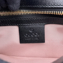 Load image into Gallery viewer, GUCCI GG Marmont Alley Shoulder Bag Black550129 Leather Size Small
