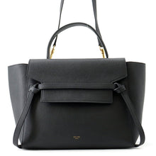 Load image into Gallery viewer, CELINE Belt bag (2-way bag) Black176103 Leather Size Mini

