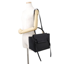Load image into Gallery viewer, CELINE Belt bag (2-way bag) Black176103 Leather Size Mini
