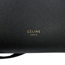 Load image into Gallery viewer, CELINE Belt bag (2-way bag) Black176103 Leather Size Mini
