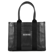 Load image into Gallery viewer, BALENCIAGA HardWear Handbag Black671402 Leather Canvas
