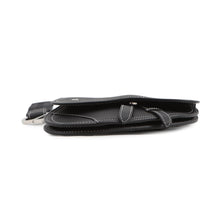 Load image into Gallery viewer, Dior KAWS Collaboration Saddlebag Black Leather
