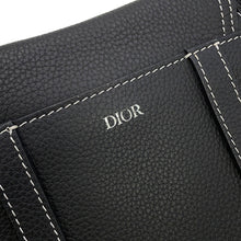 Load image into Gallery viewer, Dior KAWS Collaboration Saddlebag Black Leather
