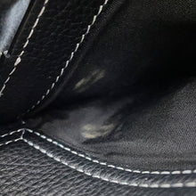 Load image into Gallery viewer, Dior KAWS Collaboration Saddlebag Black Leather
