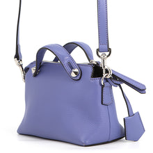 Load image into Gallery viewer, FENDI By the way 2WAY Bag Purple8BL135 Leather Size Mini
