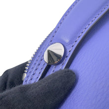 Load image into Gallery viewer, FENDI By the way 2WAY Bag Purple8BL135 Leather Size Mini

