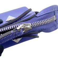 Load image into Gallery viewer, FENDI By the way 2WAY Bag Purple8BL135 Leather Size Mini
