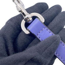 Load image into Gallery viewer, FENDI By the way 2WAY Bag Purple8BL135 Leather Size Mini
