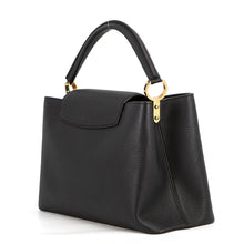 Load image into Gallery viewer, LOUIS VUITTON Capucines NoirM48864 Taurillon Leather Size MM
