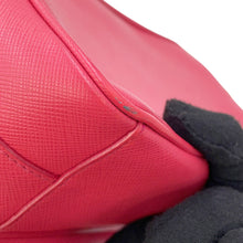 Load image into Gallery viewer, PRADA Triangle Logo Camera Bag Shoulder Bag PinkBT1010 Leather
