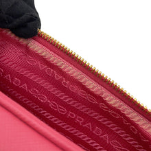 Load image into Gallery viewer, PRADA Triangle Logo Camera Bag Shoulder Bag PinkBT1010 Leather
